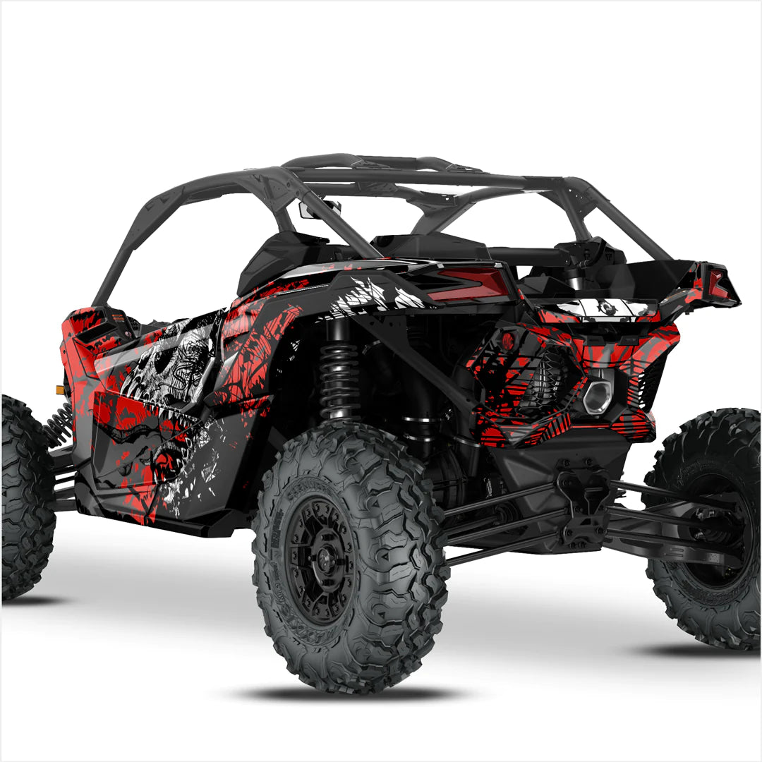 Autocolante Symbiote Design pentru Can-Am Maverick X3