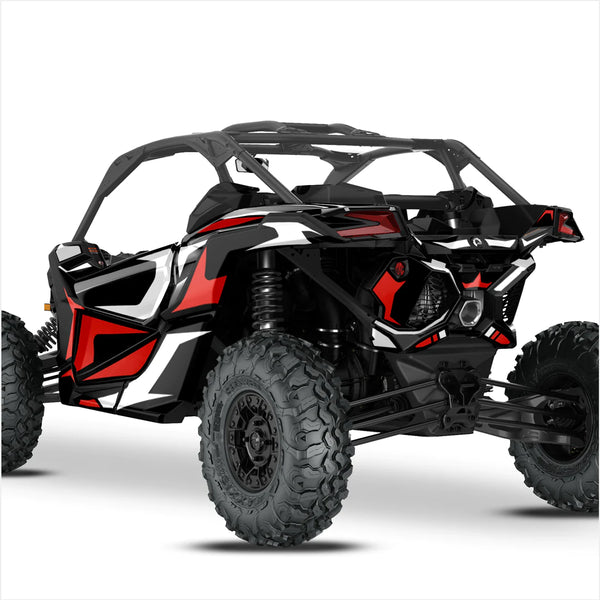 Adesivos de design SIMPLES para Can-Am Maverick X3