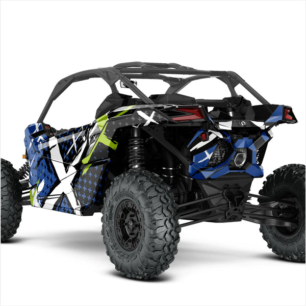 X design stickers for Can-Am Maverick X3