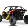 CYBER-disaini kleebised Can-Am Maverick X3 jaoks