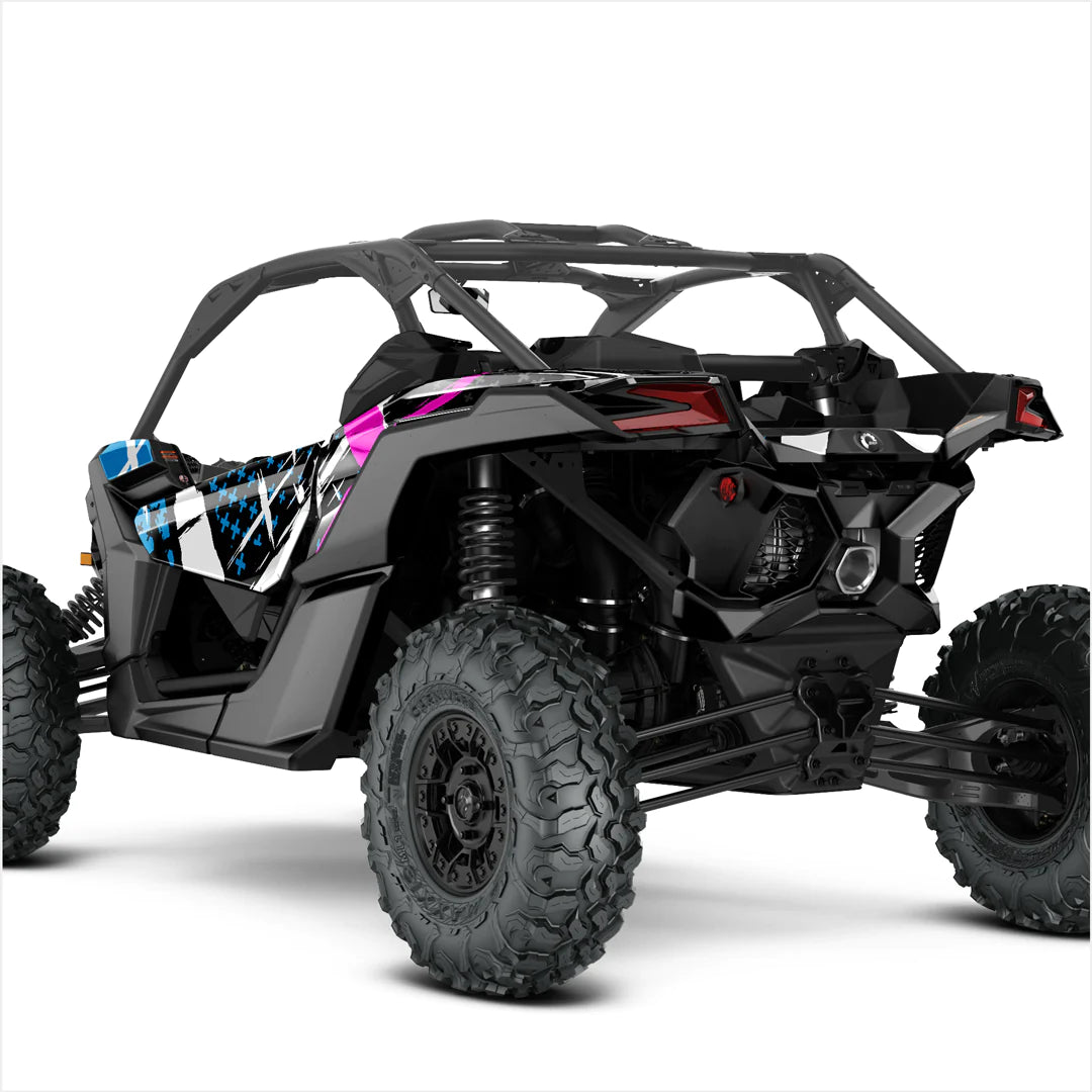 X Design Autocollants pour Can-Am Maverick x3