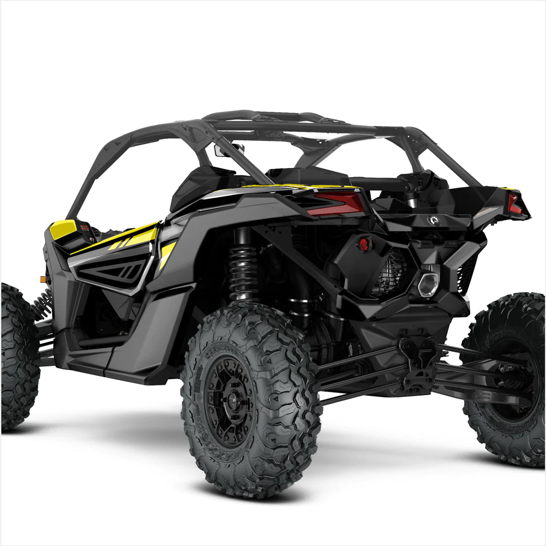 WINNER-Designaufkleber für Can-Am Maverick X3