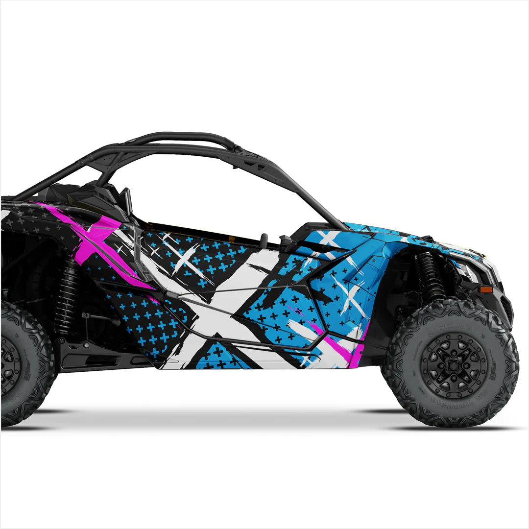 X Design Autocollants pour Can-Am Maverick x3