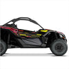 Adesivos de design CYBER para Can-Am Maverick X3