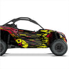 CYBER dizaina uzlīmes Can-Am Maverick X3