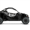 Autocollants design PETROL HEAD pour Can-Am Maverick X3