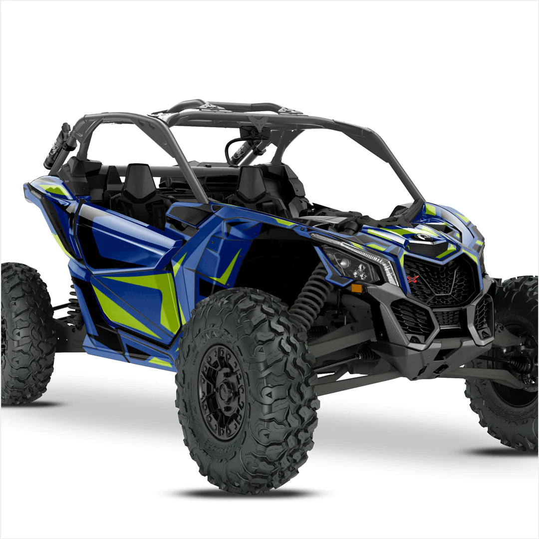 Adesivos de design SIMPLES para Can-Am Maverick X3