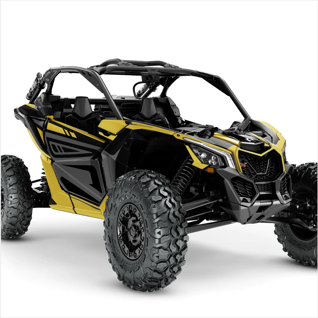 VINDER designklistermærker til Can-Am Maverick X3