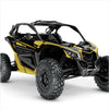 Autocolante de design WINNER pentru Can-Am Maverick X3