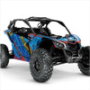 APOCALYPSE design stickers for Can-Am Maverick X3