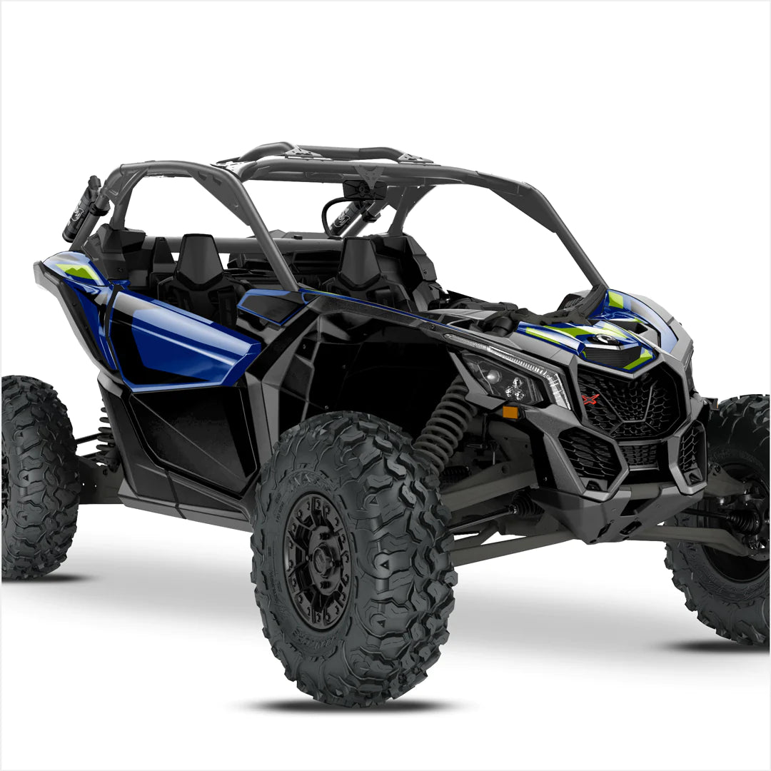 EGYSZERŰ design matricák a Can-Am Maverick X3-hoz