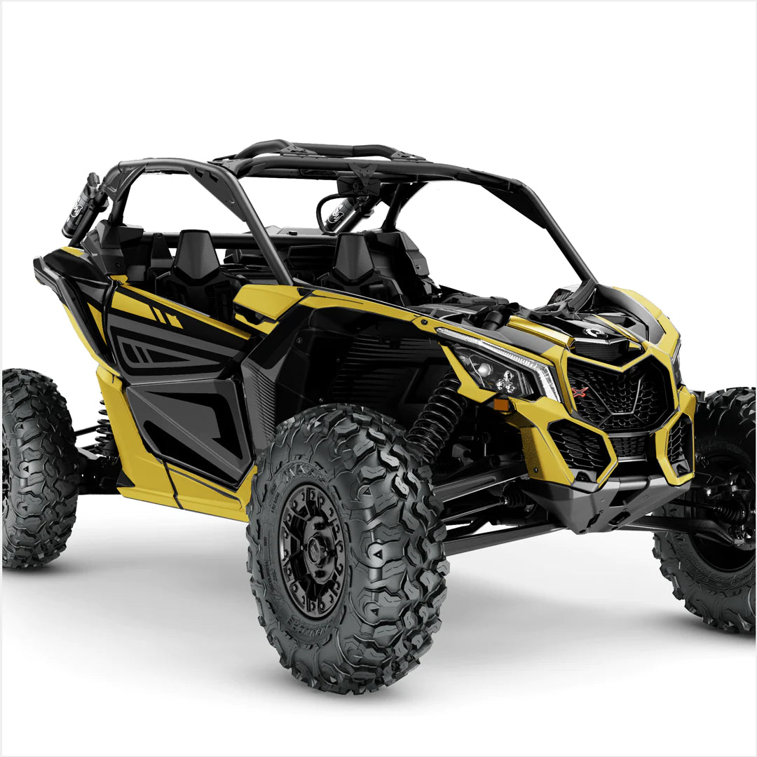Gagnant des autocollants de conception pour Can-Am Maverick x3