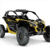 WINNER design stickers for Can-Am Maverick X3