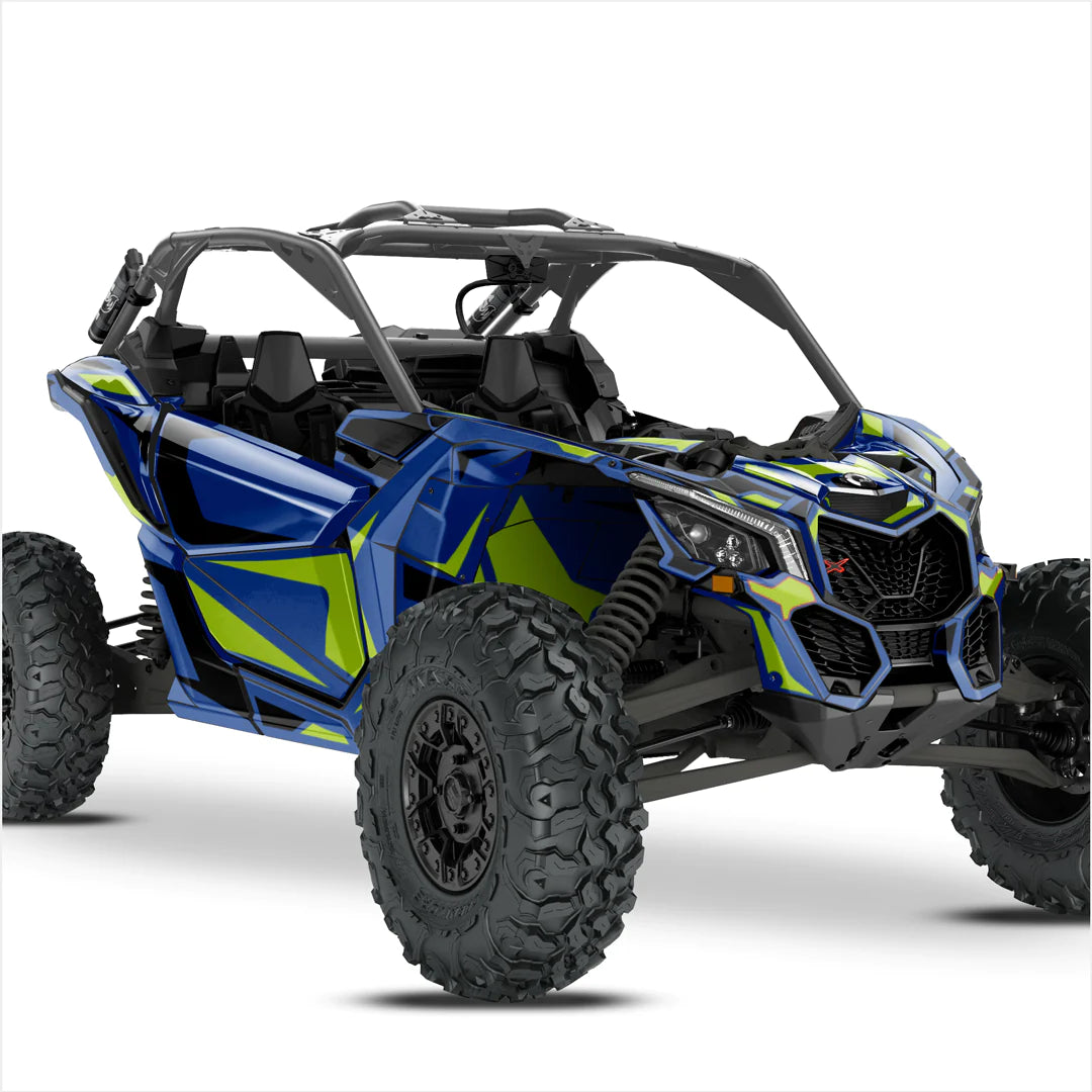 Paprasto dizaino lipdukai, skirti Can-Am Maverick X3