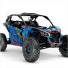 Autocollants design APOCALYPSE pour Can-Am Maverick X3