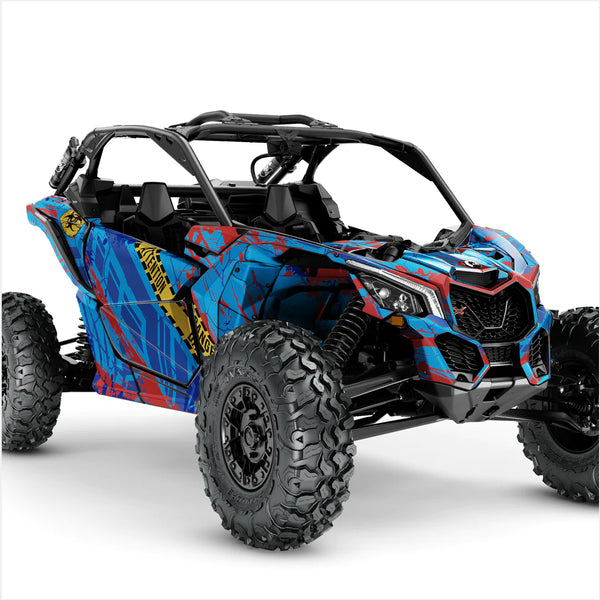 APOCALYPSE dizaino lipdukai, skirti Can-Am Maverick X3