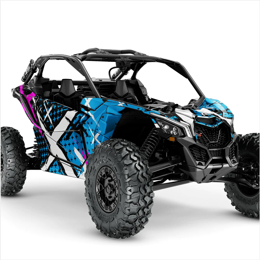 X Design Autocollants pour Can-Am Maverick x3
