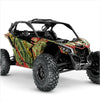 Autocollants design APOCALYPSE pour Can-Am Maverick X3