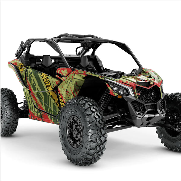 Naklejki z motywem APOCALYPSE dla Can-Am Maverick X3