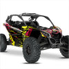 CYBER-disaini kleebised Can-Am Maverick X3 jaoks