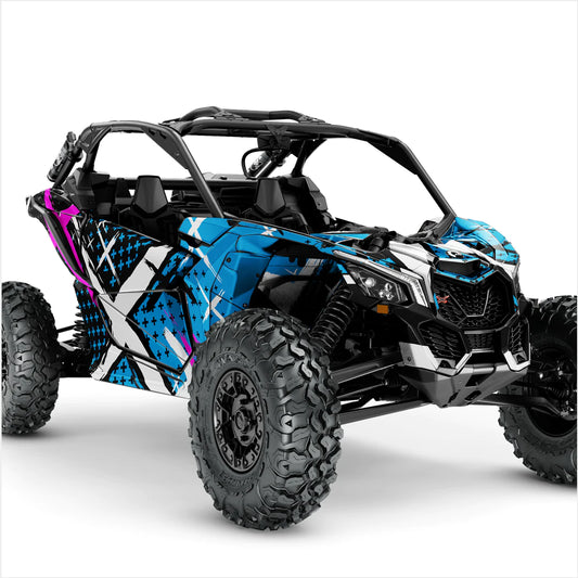 X Σχεδιασμός αυτοκόλλητα για Can-Am Maverick x3