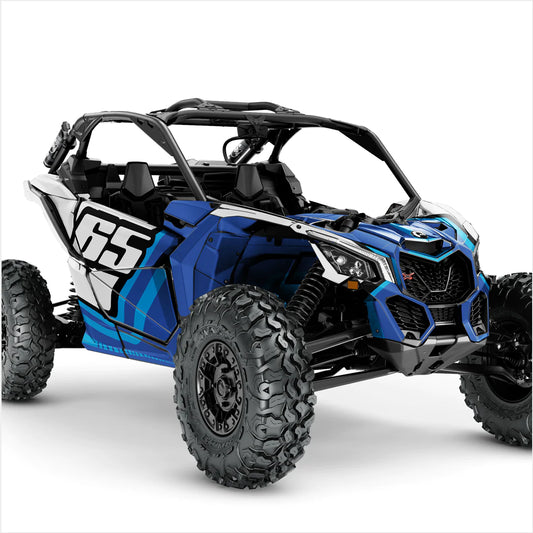 Απειλούς σχεδιασμού αριθμού (προσαρμοσμένο) για το Can-Am Maverick x3