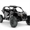 Autocollants design PETROL HEAD pour Can-Am Maverick X3