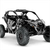 PETROL HEAD design matricák Can-Am Maverick X3-hoz