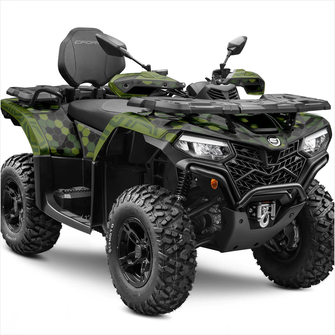Hexa Mega Design Stickers для CFMoto CFORCE 400-520