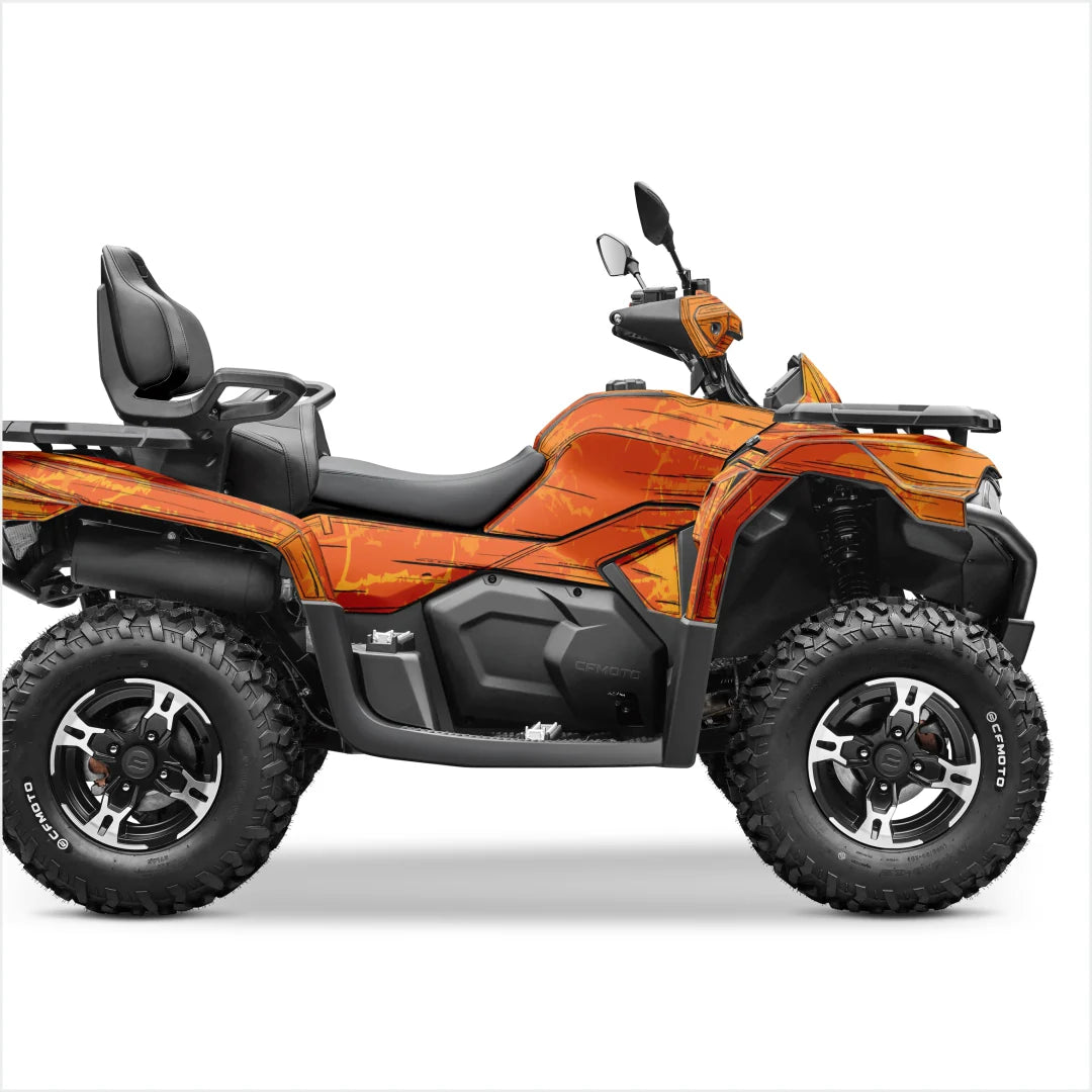 Adesivi di design ombreggiati per CFMOTO CFORCE 600-625