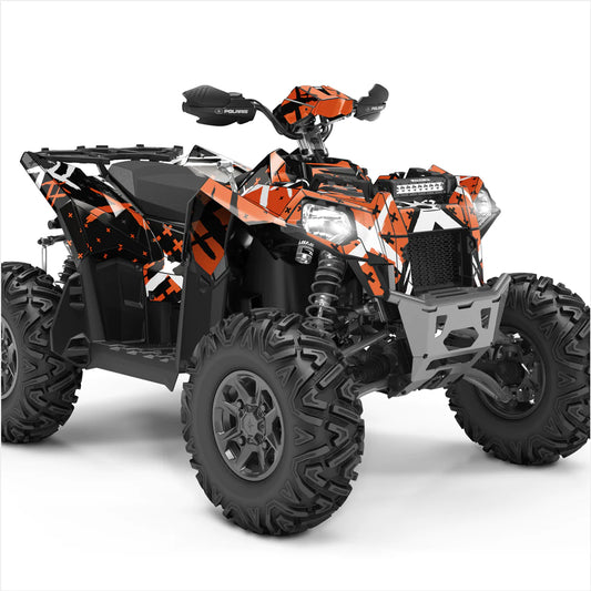 X tervező matricák a Polaris Scramblerhez