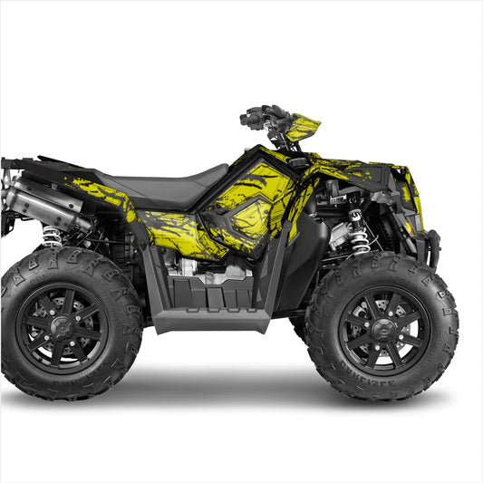 Árnyékolt tervezési matricák a Polaris Scramblerhez