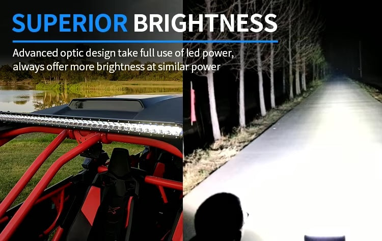 Сверхмощный светодиодный свет, комбо