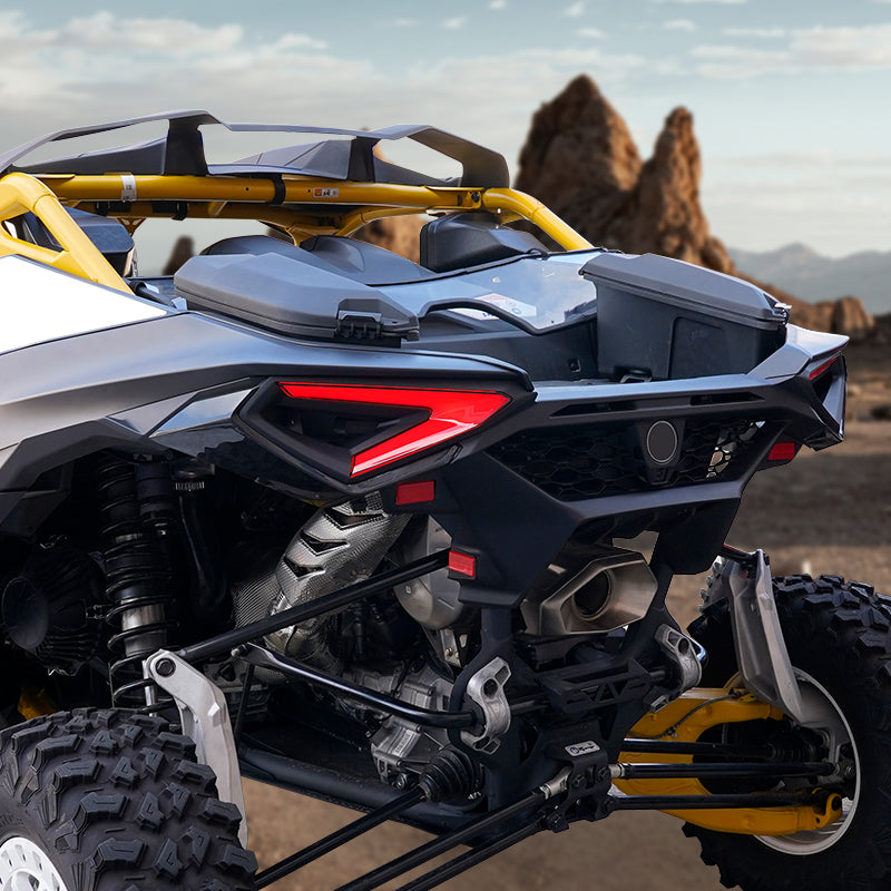 Светодиодные задние фонари с желтыми поворотниками для <tc>Maverick</tc> Р