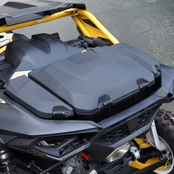 Водонепроницаемый вместительный задний багажный отсек объемом 96 л & Комплект боковых грузовых ящиков объемом 13,5 л для <tc>Maverick</tc> R MAX X RS 2024+