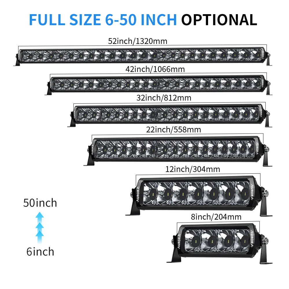 Nou design Bară LED de culoare albă și galbenă