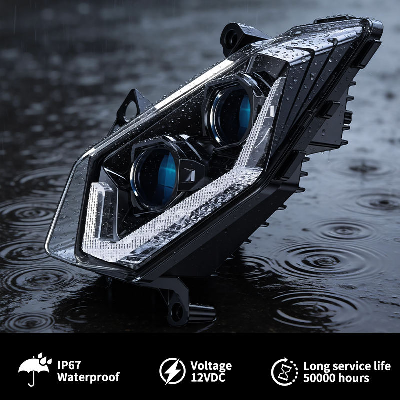 LED Headlights For Can-Am Maverick X3