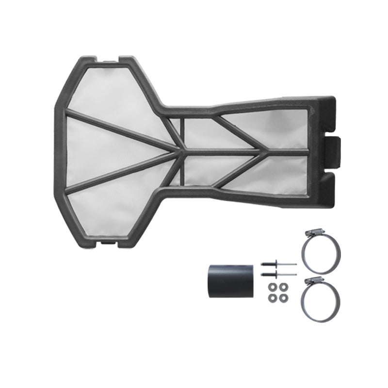 Saída de ar elevada para capô <tc>Outlander</tc> 570 850 1000 XMR 2013-2022