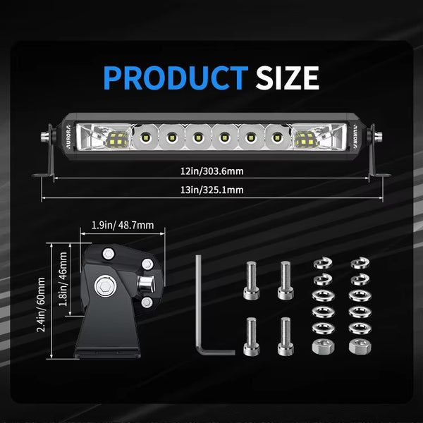 Ny patenteret LED-bar med IP68 & IP69