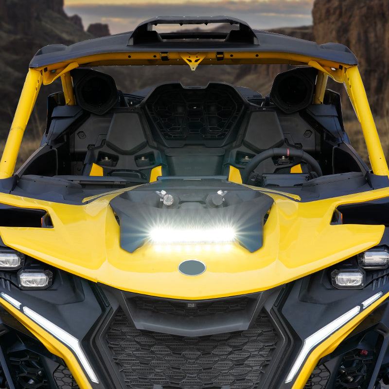 Foco de luz LED para capó <tc>Maverick</tc> R