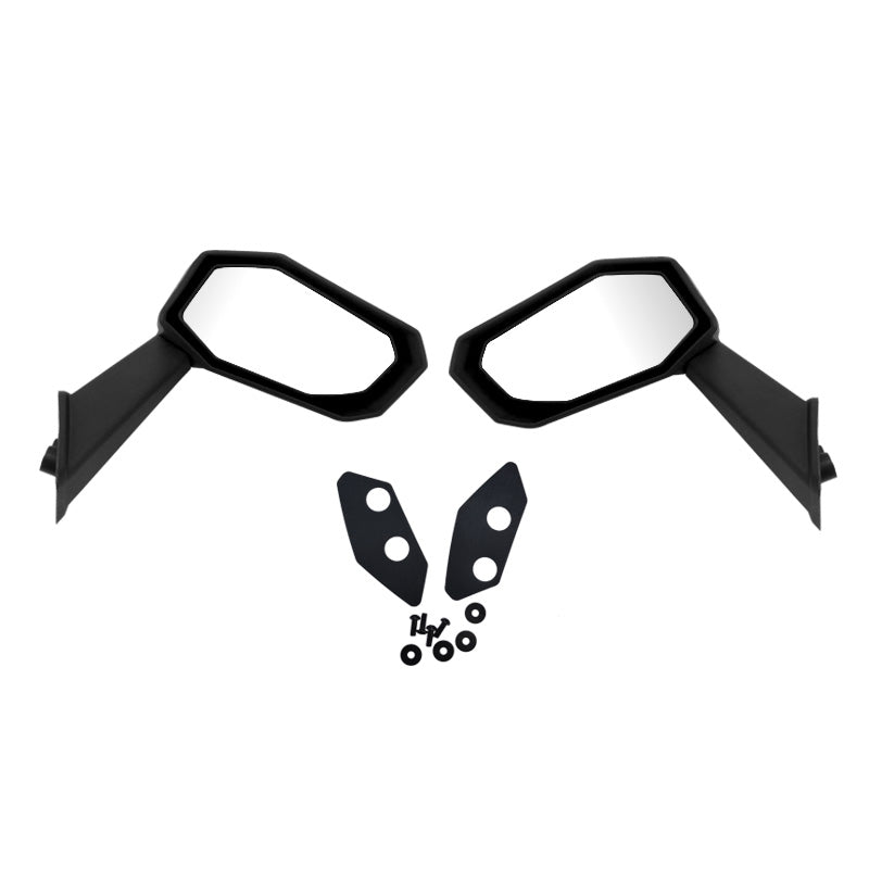 Folding Front Door Rear View Side Mirrors for Maverick X3