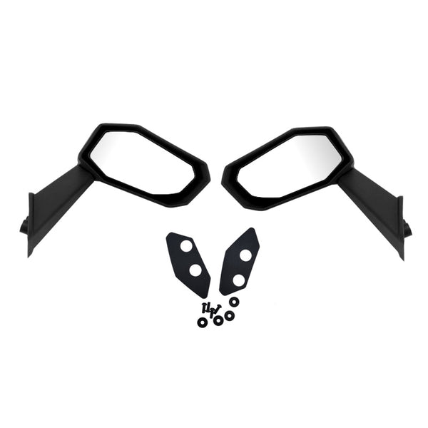 Folding Front Door Rear View Side Mirrors for Maverick X3