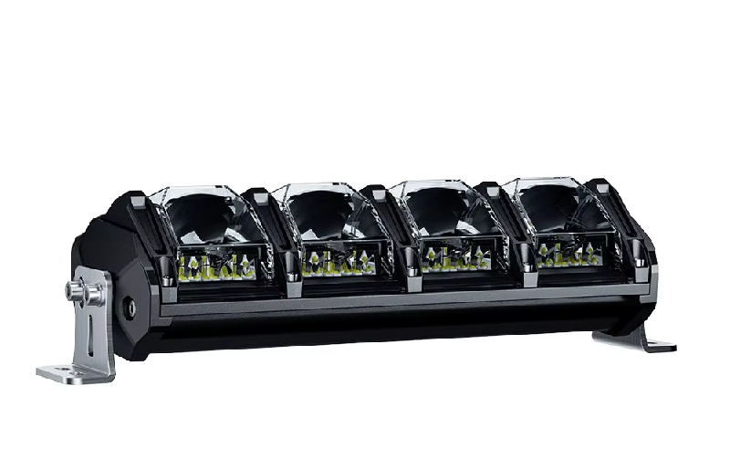 Barra de luz LED RGB Evolve con soporte, 10'' (25,4 cm)