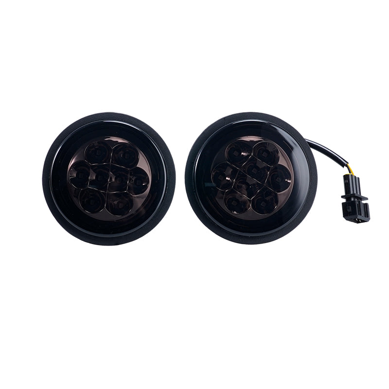 Luzes de freio traseiras de LED fumê pretas para <tc>Outlander</tc>/<tc>Commander</tc>/<tc>Maverick</tc> 2011-2022