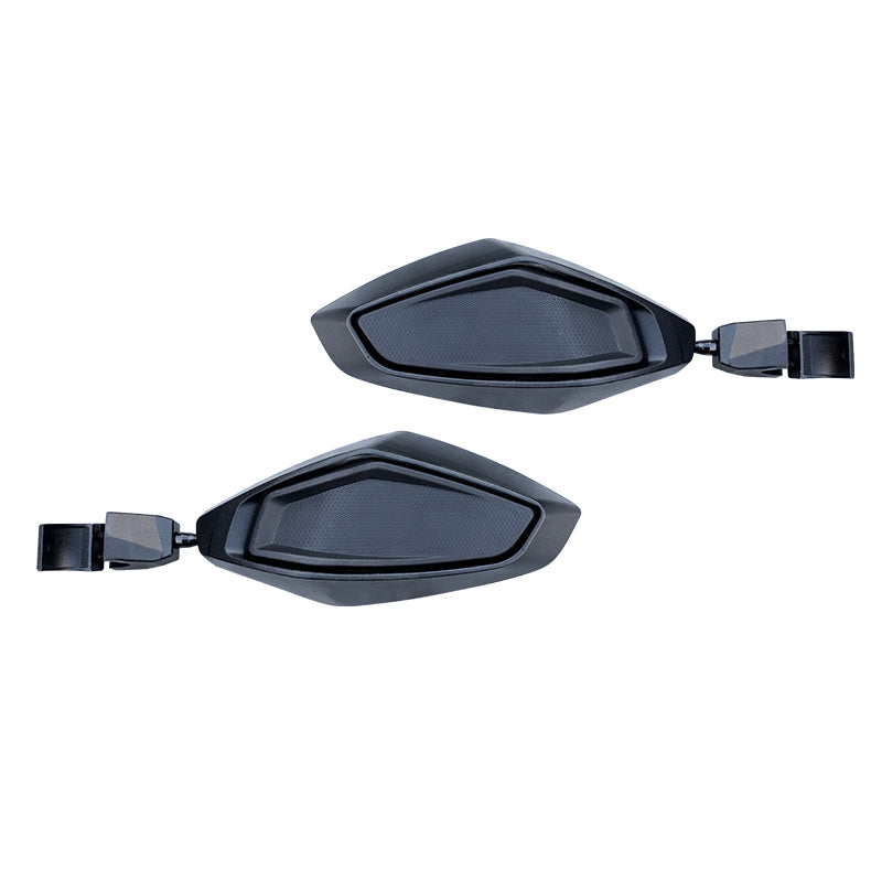 Adjustable Clear Rear View Side Mirrors for Maverick R