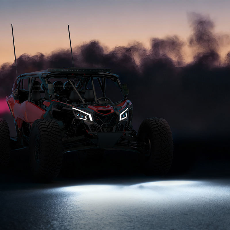 LED Headlights For Can-Am Maverick X3