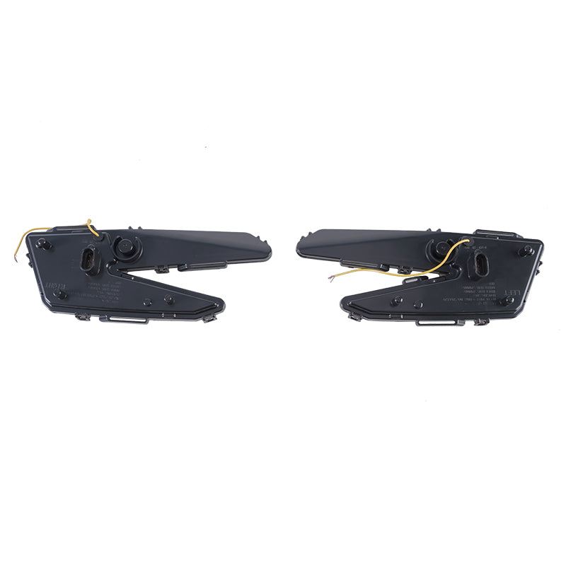 LED Taillights with Yellow Turn Signal Light for Maverick X3