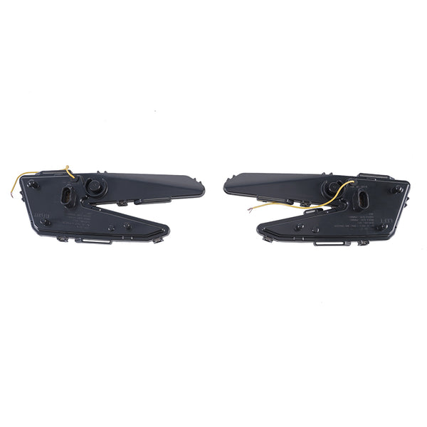 LED Taillights with Yellow Turn Signal Light for Maverick X3