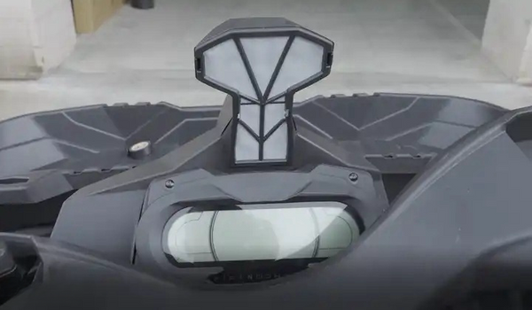 Raised Hood Vent for Outlander 570 850 1000 XMR 2013-2022