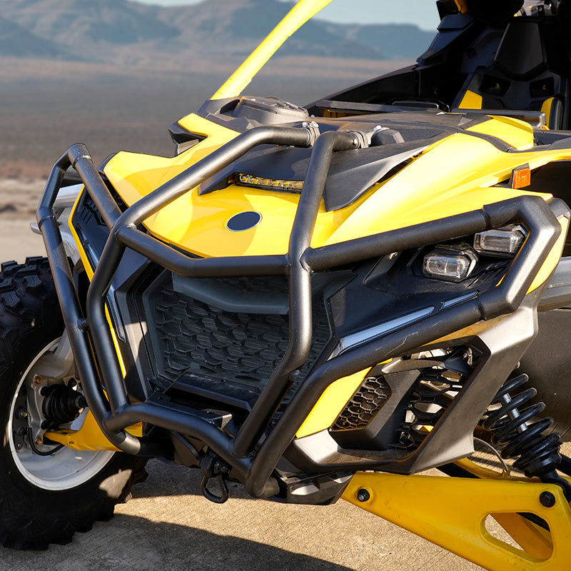 Πλήρης μπροστινός προφυλακτήρας για <tc>Maverick</tc> Μοντέλα R